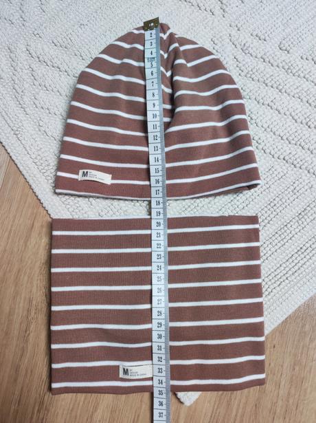 Dvojvrstvový set, čiapka-nákrčnik 1-3 roky, 98