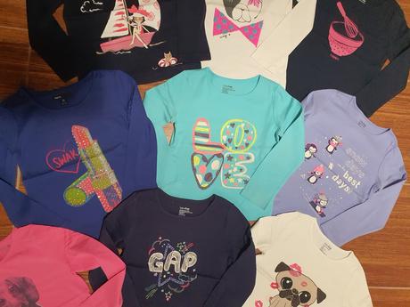 Tričká, gap,110