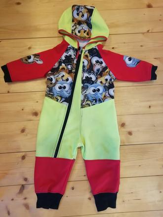 Softshellovy overal 86-92, 86