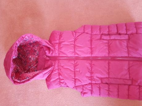 Dievčenská vetrovka bez rukávov, palomino,134