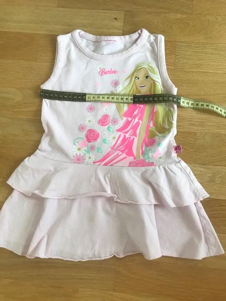 Satky/tunika barbie, barbie,98