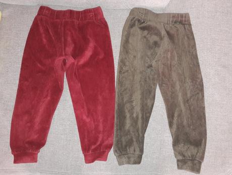 2x tepláky, lupilu,86