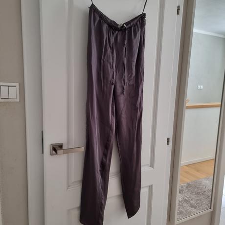Zara satenove nohavice xs nikdy nenosene, zara,xs