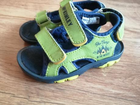 Chlapcenske sandaly, mckinley,24