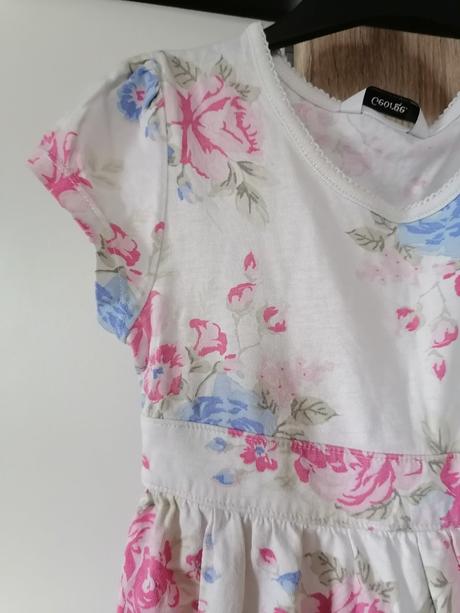 .kvetinové šaty, george,104