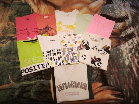 Tričká 158/164 - 10ks, 158