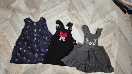 3x šaty veľ.80, f&f,80