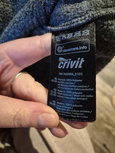 Chlapčenská mikina, crivit,146