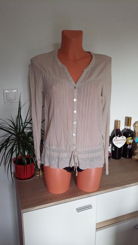 Blúzka v.36-38/s-m, h&m,s