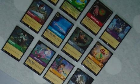 Lorcana disney nemecké karty,