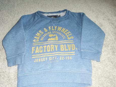 Detská mikina, l.o.g.g.,92