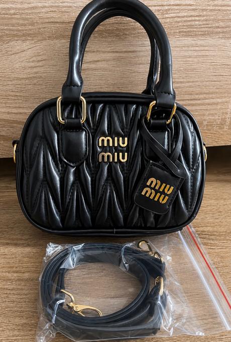 Elegantná kabelka v štýle miu miu, miu miu