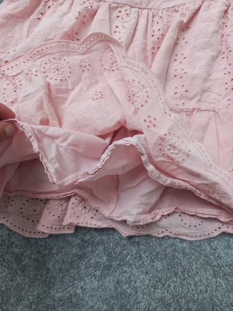 Letne madeirove saty, m&s, 110/116, marks & spencer,110