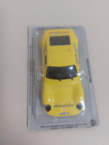 Zberateľské auto melkus rs 100, 