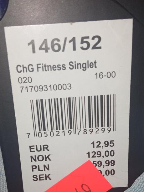 Dievčenské fitness tričko cubus (146-152), cubus,146 / 152