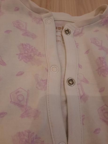 Overal na spanie 92 biobavlna, lupilu,92