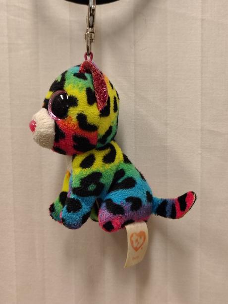 Prívesok leopard dotty, ty beanie boos, 9 cm, ty