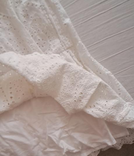 Krajkove biele saty, m