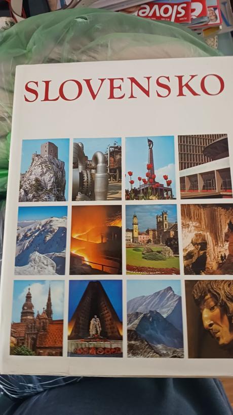 Kniha slovensko,