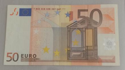 50 euro bankovka 2002, 