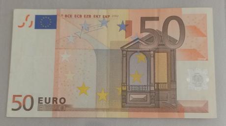 50 euro bankovka 2002, 