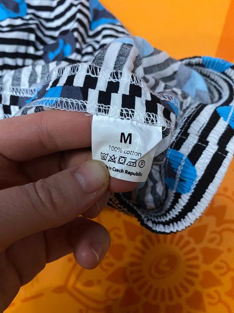 Elka dámske bavlnené trenírky, šortky, m