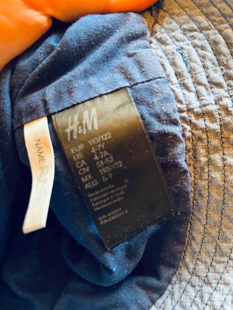 Klobúk h&m 110/122, h&m,116