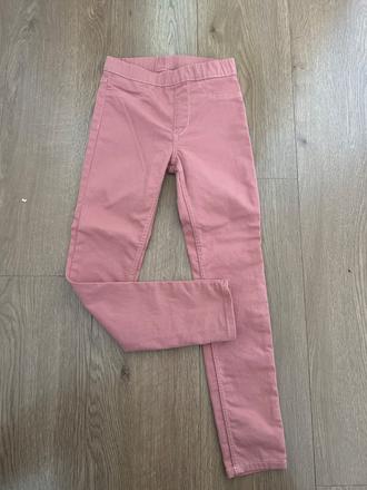 Hm slim riflove nohavice, h&m,128