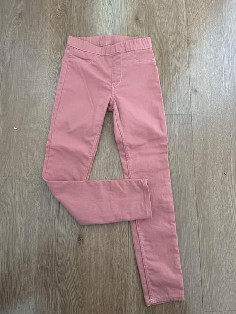 Hm slim riflove nohavice, h&m,128