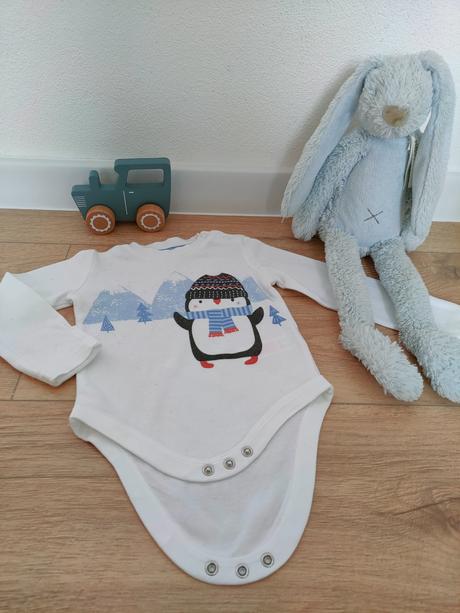 Body vianoce zimný motiv, 6 mesiacov, veľ. 68, 68