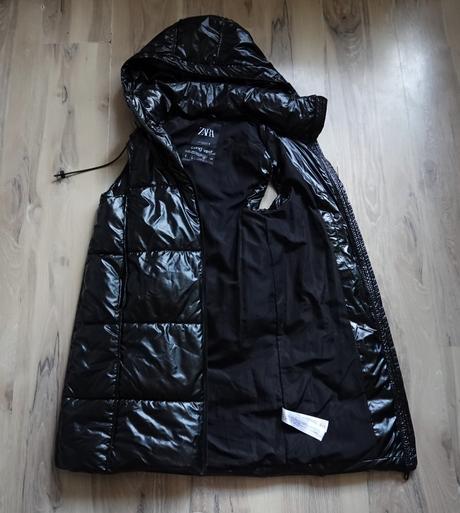 Dlhá vesta zara, zara,xs