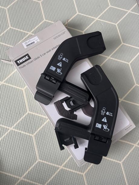 Thule adaptéry, thule,thule urban glide 3