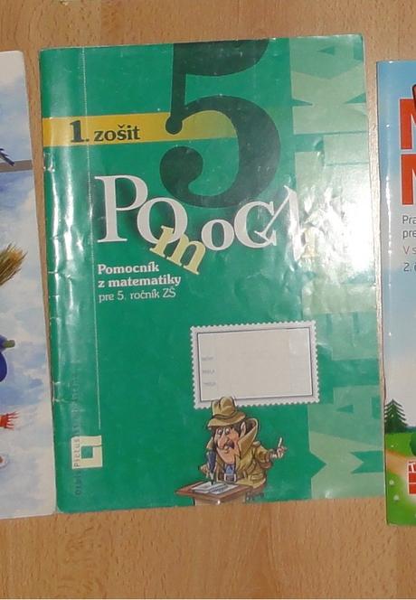 Pomocník z matematiky 5 1. zošit, 