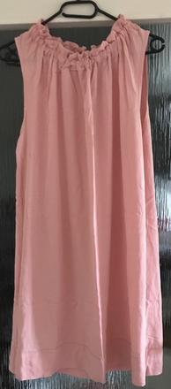 2ks šaty s viazanim okolo krku, 