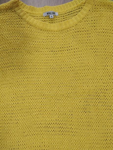 Dámsky letný pulóver veľ. s/m, s