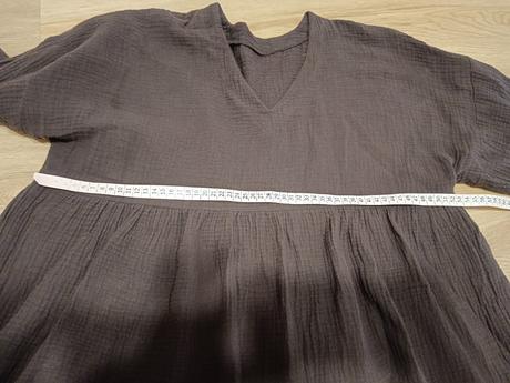 Mušelínové šaty/tunika,