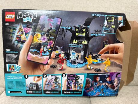 Lego hidden side 70427 wecome to hidden side / vit,