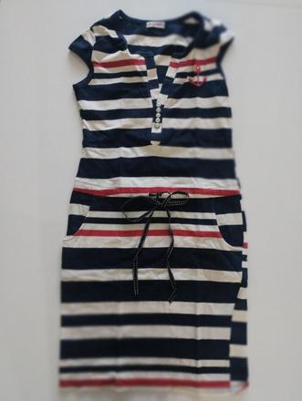 Námornícke šaty, s