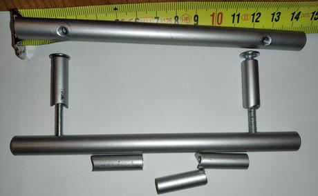 4 x kallrör úchytka,