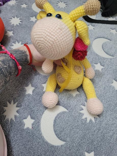 Háčkované hračky, 