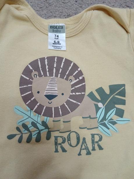 Súprava body a poldupačky pre dvojičky, 74