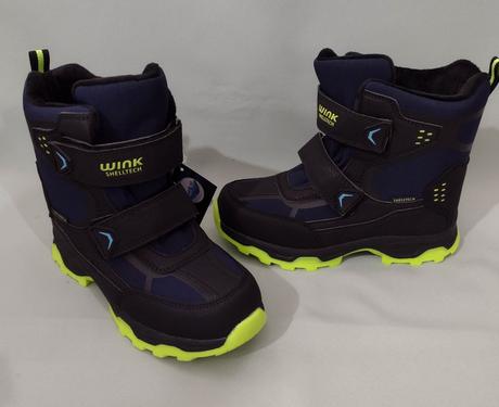 Chlapčenské zimné topánky, 33