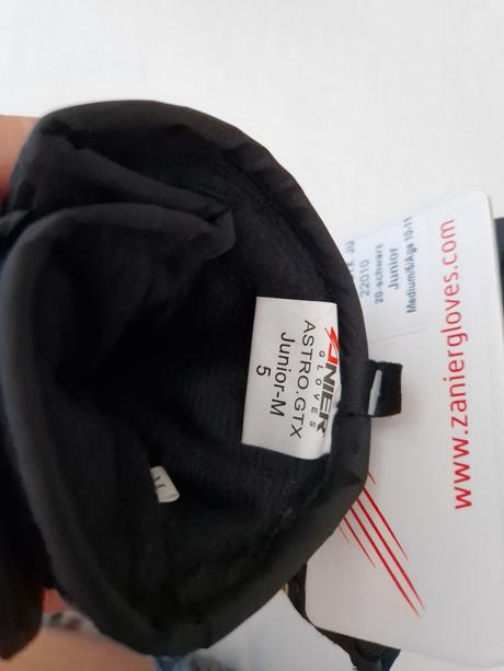 25ša_zanier goratexove rukavice vel. 5, 122