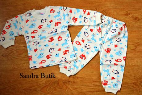 Detské bavlnené pyžamko, 80 - 158