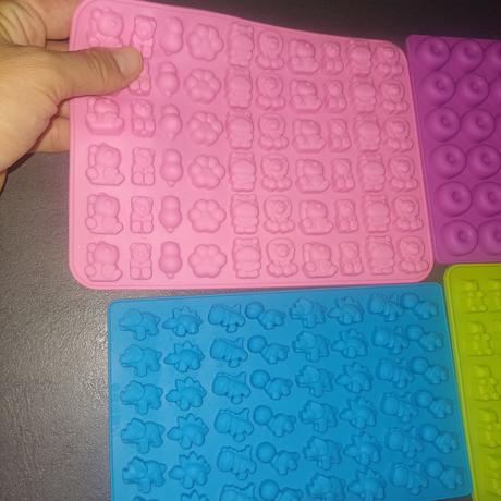 Formičky na želé medvedíky,