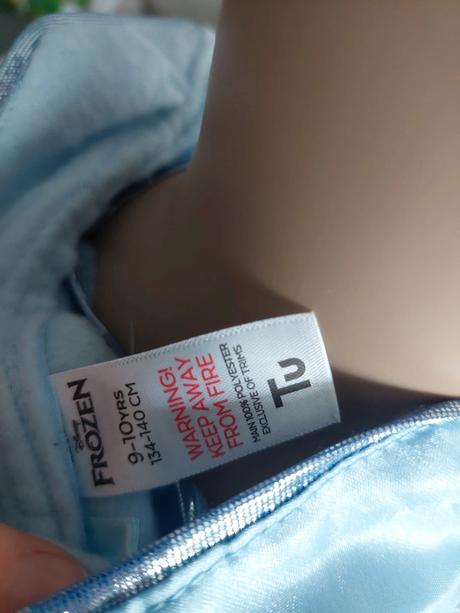 Elsa frozen karnevalový kostým veľ.134-140,