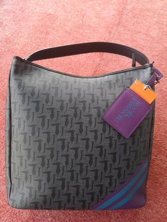 Trussardi jeans dámska kabelka, trussardi