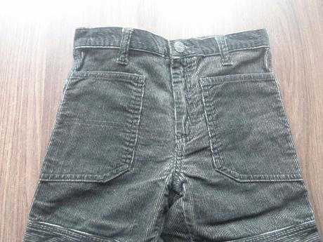 Menčestrové nohavice, 104