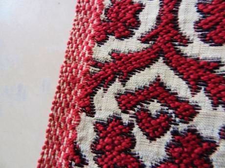 Hrubá čalúnnická látka obojstranná/záves - 2 ks, 