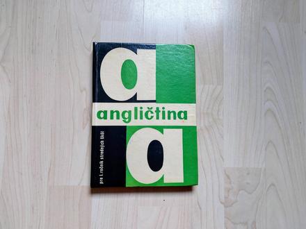 Retro učebnica angličtiny,
